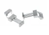 RC4WD Side Steps For Chevrolet K10/Blazer (Chrome)