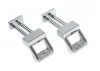 RC4WD Side Steps For Chevrolet K10/Blazer (Chrome)