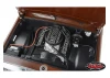 RC4WD Aluminium Air Cleaner For Scale V8 Engine