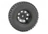 RC4WD Narrow Stamped Steel Wheel Pin Mount 8-Lug