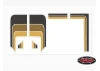 RC4WD Toyota 79-81 Body Decals (Brown)