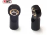 RC4WD High Precision Billet Tie Rod End (M3) Black