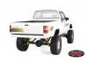 RC4WD Toyota 84-85 Body Decals (Brown)