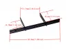 RC4WD Aluminium Rear Bumper For Chevrolet Blazer And K10