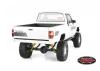 RC4WD Toyota 84-85 Body Decals (Grey)