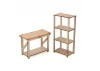 RC4WD 1:10 Wood Garage Shelves and Work Bench Set RC4WD