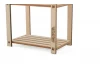 RC4WD 1:10 Wood Garage Shelves and Work Bench Set RC4WD