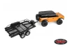 RC4WD Retro Aluminium Rear Bumper For TRX-4 2021 Ford Bronco