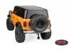 RC4WD Retro Aluminium Rear Bumper For TRX-4 2021 Ford Bronco