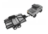 RC4WD Tough Armour Rear Tube Bumper For Gelande II D90