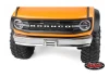 RC4WD Retro Front Aluminium Bumper For TRX-4 2021 Ford Bronco