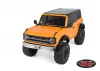 RC4WD Retro Front Aluminium Bumper For TRX-4 2021 Ford Bronco