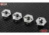 RC4WD 12mm Axle Wheel Hexes (2 way) HEX