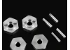 RC4WD 12mm Axle Wheel Hexes