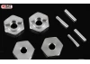 RC4WD 12mm Axle Wheel Hexes