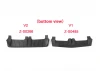 RC4WD Windshield Sun Visor For Chevrolet Blazer And K10 V2