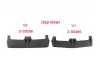 RC4WD Windshield Sun Visor For Chevrolet Blazer And K10 V2