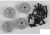 RC4WD OEM Steel 1.9 Stock Beadlock Wheel Hexes