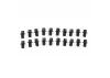 RC4WD Miniature Scale Hex Bolts (M1.6 x 2mm) (Black) RC4WD