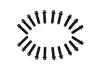 RC4WD Miniature Scale Hex Bolts (M1.6 x 6mm) (Black) RC4WD
