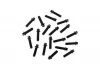 RC4WD Miniature Scale Hex Bolts (M1.6 x 6mm) (Black) RC4WD