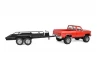 RC4WD Tough Armor Step Rear Bumper For Chevrolet K10