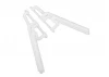RC4WD Plastic Exhaust Zoomie Headers For V8 Scale Engine V2