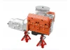 RC4WD Aluminium Valve Covers For Scale V8 Engine (Orange)