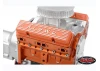 RC4WD Aluminium Valve Covers For Scale V8 Engine (Orange)