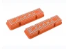 RC4WD Aluminium Valve Covers For Scale V8 Engine (Orange)