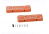 RC4WD Aluminium Valve Covers For Scale V8 Engine (Orange)