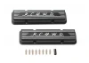 RC4WD Aluminium Valve Covers For Scale V8 Engine (Black)