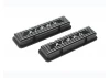 RC4WD Aluminium Valve Covers For Scale V8 Engine (Black)