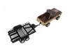 RC4WD Superlift Adj. Steering Stabiliser 65mm-90mm Chrome