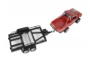 RC4WD Tough Armour Steel Tube Rear Bumper 85/87 Toyota Picku
