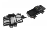 RC4WD Tough Armour Steel Tube Rear Bumper 85/87 Toyota Picku