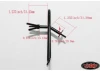 RC4WD Bed Mount Angled Spare Tire Carrier