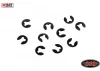 RC4WD 10 M2 E-clip for R3 2 Speed Tranny Transmission RC4WD Warn Snatch Black
