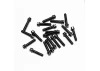 RC4WD Miniature Scale Hex Bolts (M2 x 8mm) (Black)