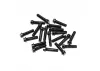 RC4WD Miniature Scale Hex Bolts (M2.5 x10mm) (Black)