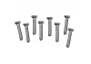 RC4WD Phillips Flat Head Screws M1 x 6mm (Silver) RC4WD
