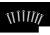 RC4WD Phillips Flat Head Screws M1 x 6mm (Silver) RC4WD