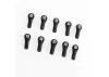 RC4WD M3 Medium Straight Plastic Rod End (20x)