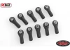 RC4WD M3 Medium Straight Plastic Rod End (20x)