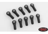 RC4WD M3 Medium Straight Plastic Rod End (20x)