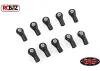 RC4WD M3 Short Bent Plastic Rod End (20x)