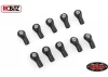 RC4WD M3 Short Bent Plastic Rod End (20x)