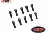 RC4WD M3 Long Straight Plastic Rod End (20x)