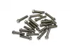 RC4WD Miniature Scale Hex Bolts (M2.5 x 10mm) (Silver)