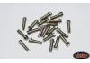 RC4WD Miniature Scale Hex Bolts (M2.5 x 8mm) (Silver)